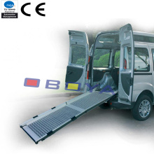Accessoire auto, rampe d&#39;accès pour véhicule en aluminium